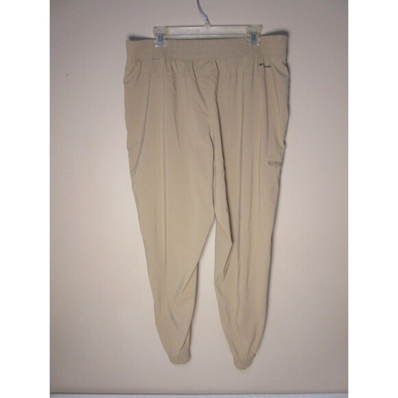 Columbia Omni Shield Joggers Mens XL/TG Tan Drawstring Activewear Pockets - Picture 2 of 10